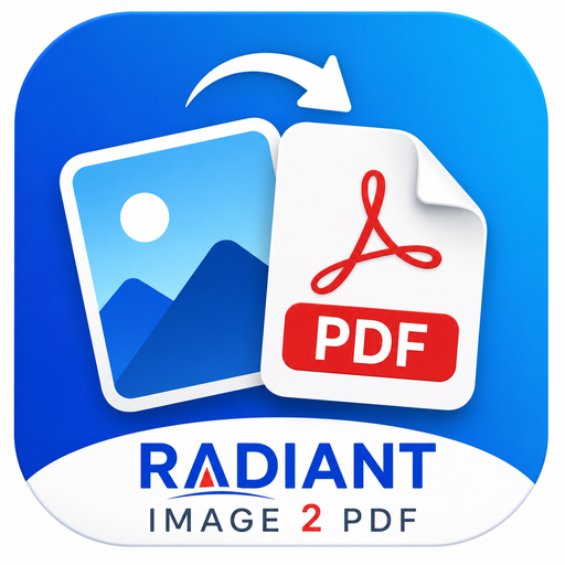 Radiant Image To PDF icon
